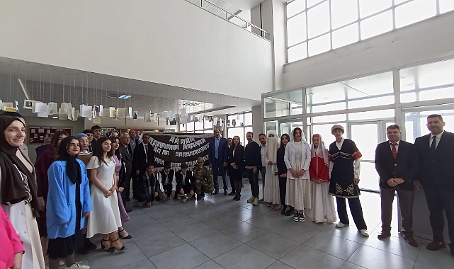 Iğdır Anadolu Lisesi'nde Edebiyat Canlandı!