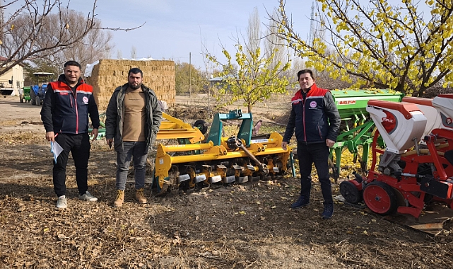 Iğdır’da %50 hibe ile verilen makine ve ekipmanların kontrolleri sürüyor