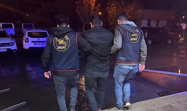 Iğdır'da 7 ayrı suçtan 30 yıl hapis cezası bulunan şahıs yakalandı
