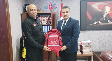 Iğdır'da Afet Farkındalığı Artıyor: AFAD İl Müdürü'nden Başsavcı'ya Ziyaret