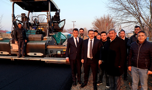 Iğdır'da Asfalt Devrimi: Valilik, İlçe ve Beldelerin Yollarını Yeniliyor!