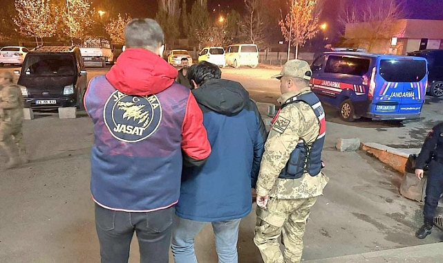 Iğdır'da Cezaevi Firarisi Yakalandı