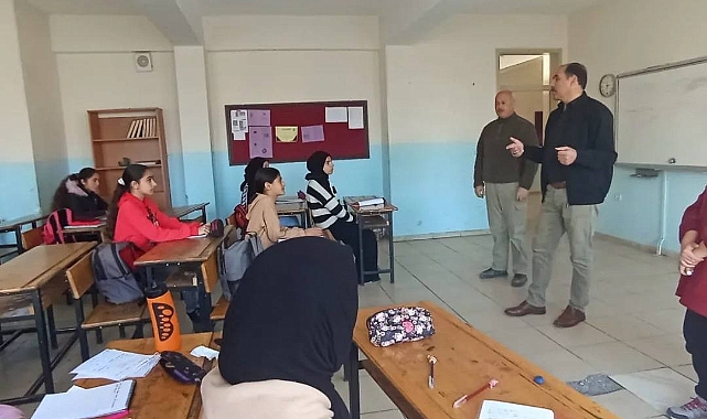Iğdır'da Eğitime Tam Destek! Aziz Gün, DYK'ları Ziyaret Etti