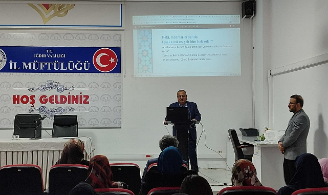 Iğdır'da Evliliğe Güçlü Bir Başlangıç: "Evliliğe İlk Adım" Semineri