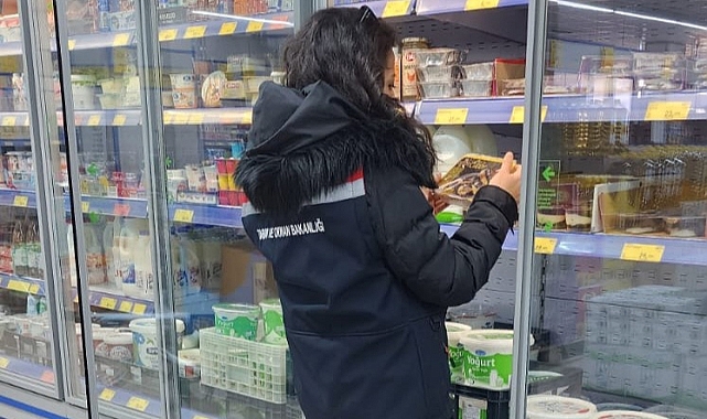 Iğdır’da Faaliyet Gösteren Zincir Marketler Denetleniyor