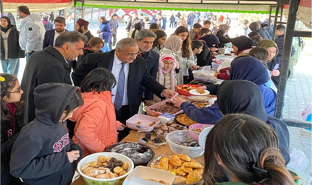Iğdır'da Filistin'e Destek İçin Birlik Olundu: Şehit Emin Güner Anadolu İmam Hatip Lisesi Kermesi