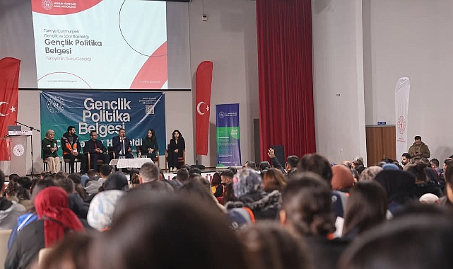Iğdır'da Gençlik Politika Belgesi Vizyon Çalıştayı Gerçekleştirildi