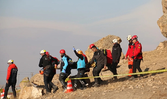 Iğdır'da Gerçeği Aratmayan Arama Kurtarma Tatbikatı
