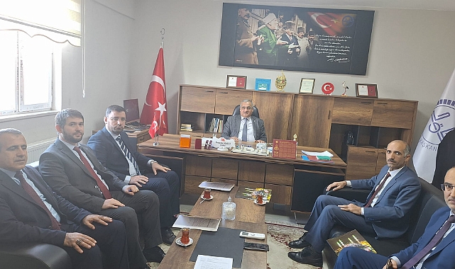Iğdır'da İlçe Müftüleri Toplantısı Gerçekleştirildi