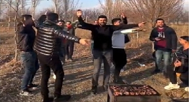 Iğdır'da Kış Ortasında Yazdan Kalma Günler!