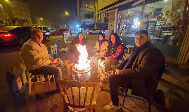 Iğdır'da Kışın Sıcacık Adresi: Korsan Semaver
