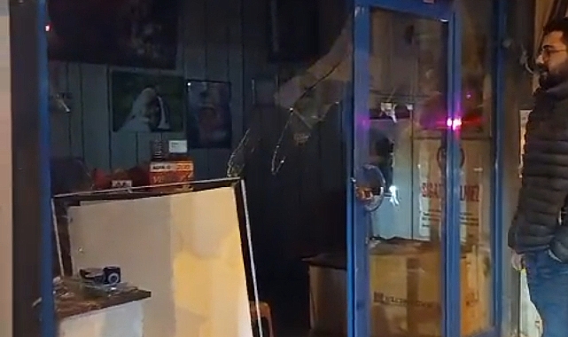 Iğdır'da korkutan kaza; Motosiklet dükkana daldı 1 yaralı!
