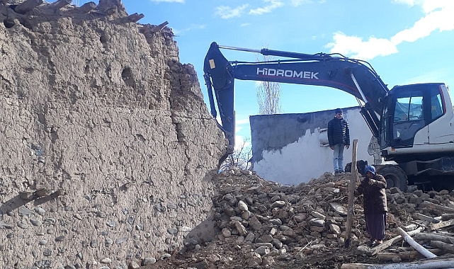 Iğdır'da Metruk Binalara Veda: Güvenli ve Estetik Bir Şehir İçin Önemli Adım