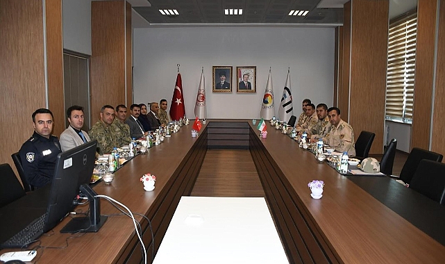 Iğdır'da Sınır Güvenliği Toplantısı: Tahran Anlaşması Çerçevesinde İşbirliği Güçleniyor