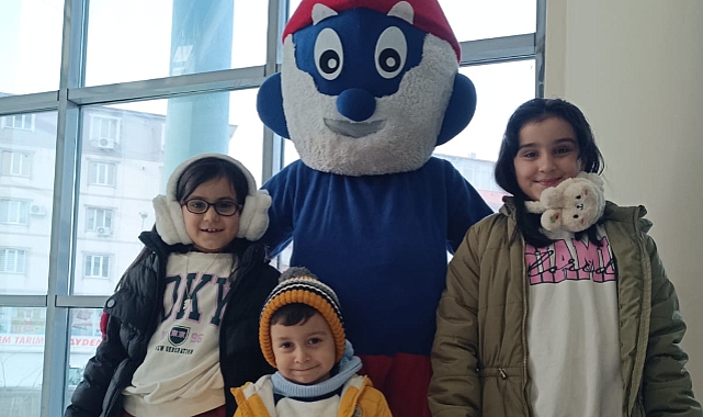 Iğdır'da Şirinler Coşkusu Yaşandı!