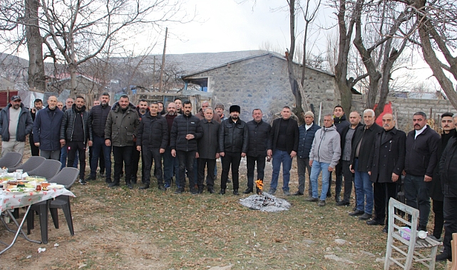 MHP Iğdır İl Teşkilatı, iş adamlarının katılımıyla doğa etkinliği düzenledi