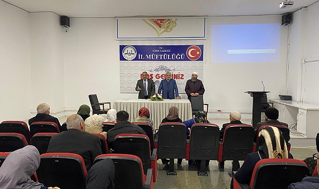 Iğdır'da Umreye Gidenlere Özel Eğitim Semineri Düzenlendi