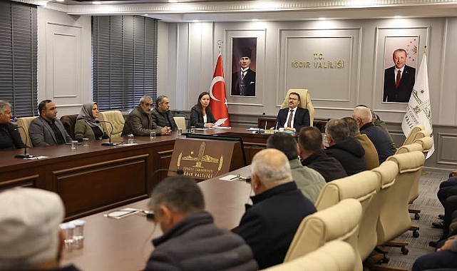 Iğdır'da Yeni Kimlik Kartına geçemeyen sadece 971 kişi kaldı