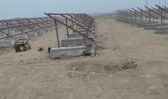 Iğdır'da Yeşil Dönüşüm: Asfalt Üretimi Güneş Enerjisiyle Buluşuyor