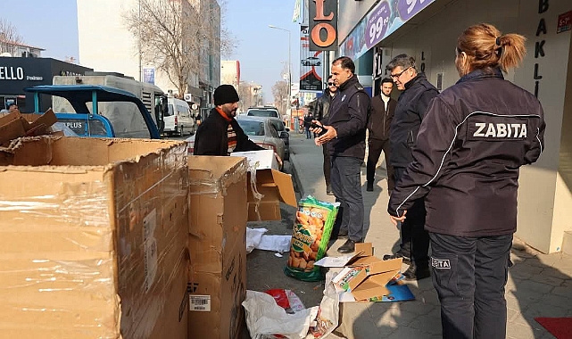 Iğdır'da Yılbaşı Öncesi Kapsamlı Denetim