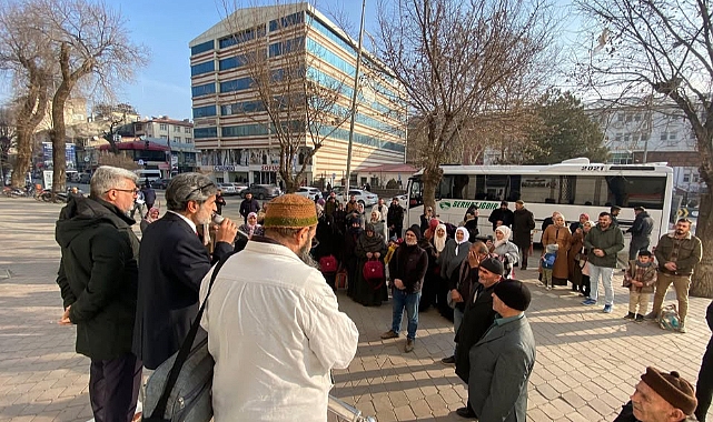 Iğdır'dan Umre Yolcuları Kutsal Topraklara Uğurlandı