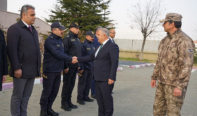 Iğdır Emniyet Müdürlüğü'nde Niyazi Turgay dönemi başladı
