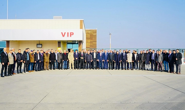 Iğdır Emniyet Müdürü Sakarya, Yeni Görevi İçin Ankara'ya Yolcu Edildi