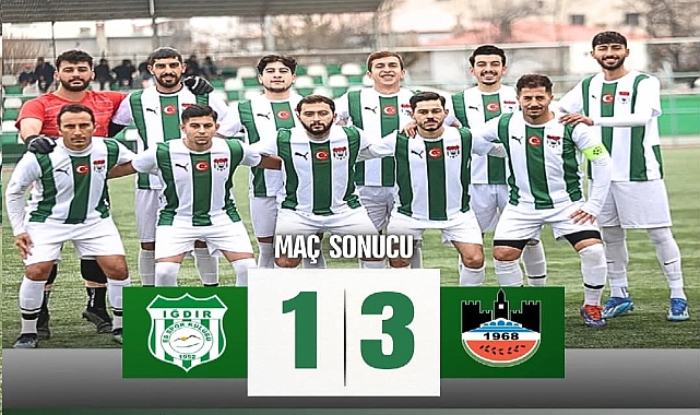 Iğdır Es Spor, Diyarbakırspor'a Evinde Mağlup Oldu