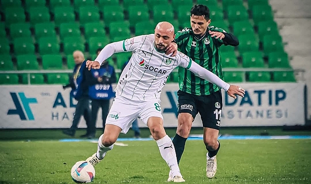 Iğdır FK, Sakarya deplasmanından eli boş döndü