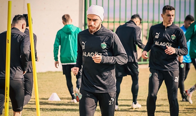 Iğdır FK, Sakaryaspor Maçına Hazırlanıyor