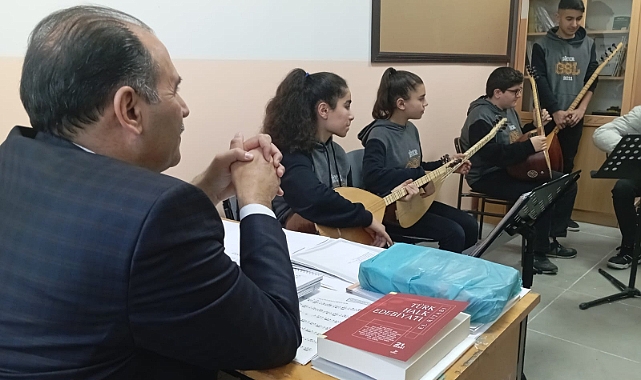 Iğdır Güzel Sanatlar Lisesi'nde İlham Veren Bir Ziyaret