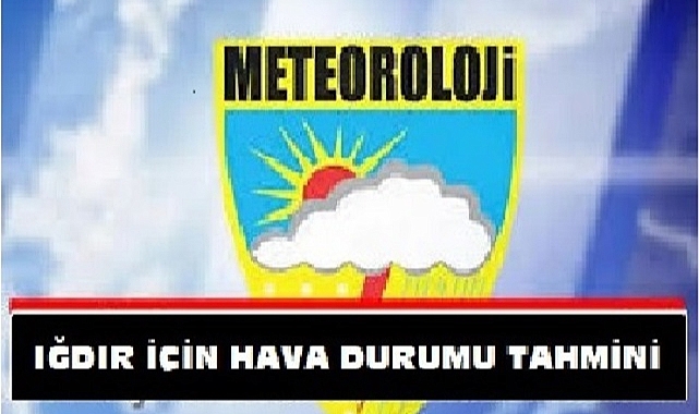 Iğdır için Yarın Soğuk ve Parçalı Bulutlu Bir Gün Bekleniyor
