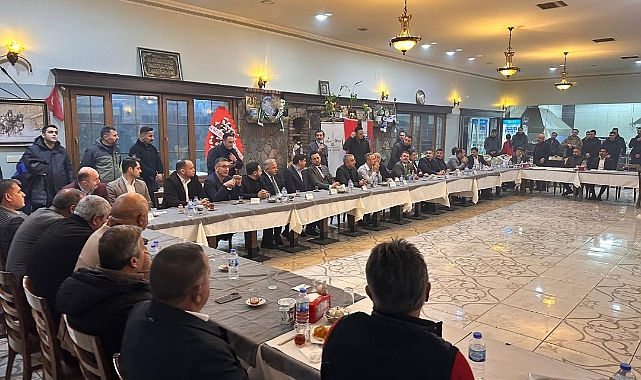 Iğdır İl Emniyet Müdürü Erden Sakarya'ya Veda