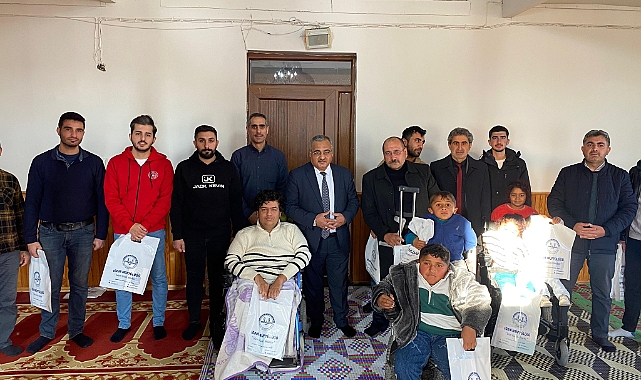 Iğdır İl Müftülüğü Engellilerle Bir Araya Geldi