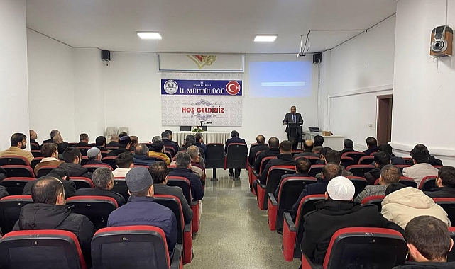 Iğdır İl Müftülüğü'nde Aralık Ayı Toplantısı: 2025 İçin Yeni Planlar