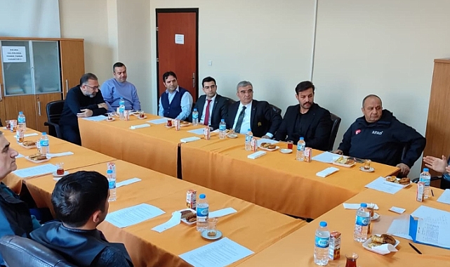 Iğdır Meslek Yüksekokulu'nda Danışma Kurulu İlk Toplantısını Gerçekleştirdi