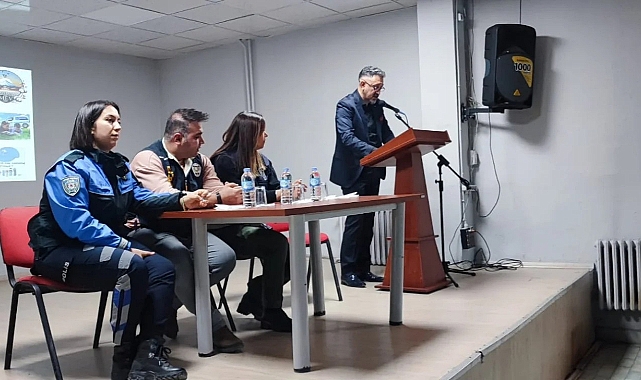 Iğdır Milli Eğitim Vakfı Anadolu Lisesi'nde Siber Güvenlik Farkındalığı Semineri Düzenlendi