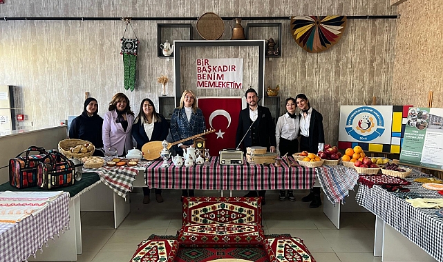 Iğdır Turizm Lisesi'nde Tutum, Yatırım ve Türk Malları Haftası Coşkuyla Kutlandı