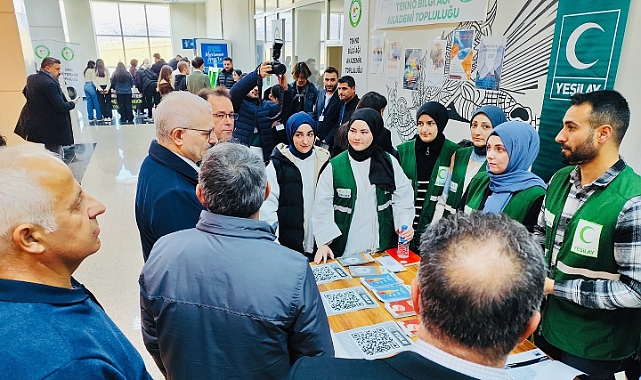 Iğdır Üniversitesi Genç Yeşilay Kulübü, Öğrencileri Bilinçlendirmeye Devam Ediyor!