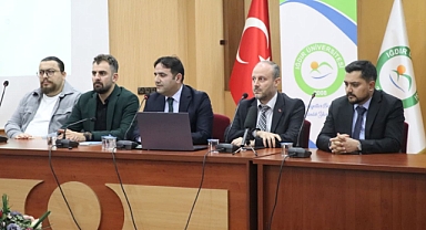 Iğdır Üniversitesi'nde Suriye Meselesi Mercek Altına Alındı