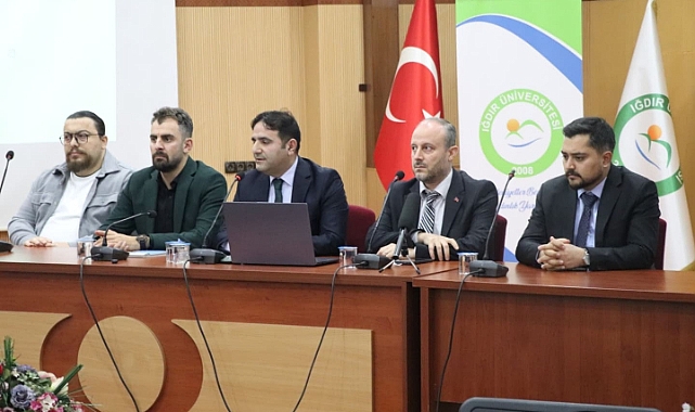 Iğdır Üniversitesi'nde Suriye Meselesi Mercek Altına Alındı