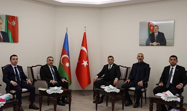 Iğdır Vakfı'ndan Azerbaycan'a Taziye Ziyareti