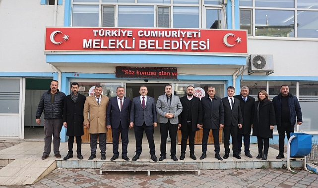 Iğdır Valisi'nden Melekli Belediyesine Ziyaret