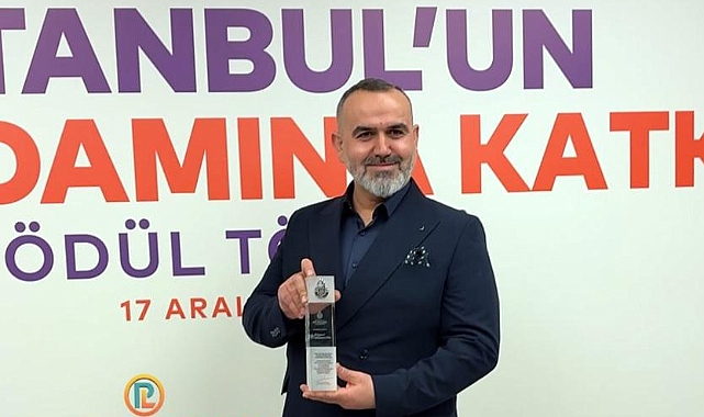 Iğdırlı İş İnsanı Yaser Parlak'a İstanbul'dan Büyük Ödül!