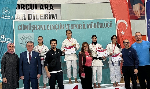 Iğdırlı Sporcular, Judo Gençler Grup Müsabakası'nda Derece Elde Etti
