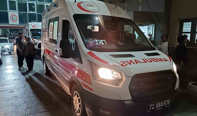 İki aile arasında silahlı kavga çıktı