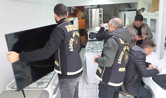 İkinci el eşya alım satımı yapan 10 işletmeye idari para cezası uygulandı