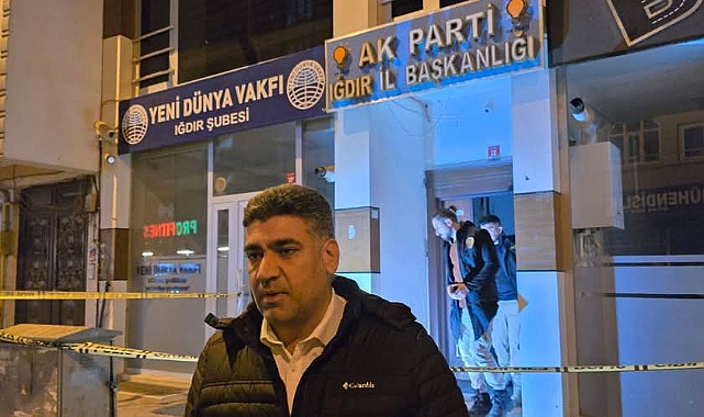 İl Başkanı Ayaz; "Bu tür saldırılar bizi yolumuzdan döndüremez"