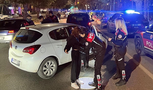Isparta'da çeşitli suçlardan aranan 6 şahıs yakalandı