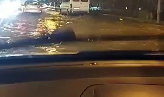 İstanbul'da yağış etkili oldu